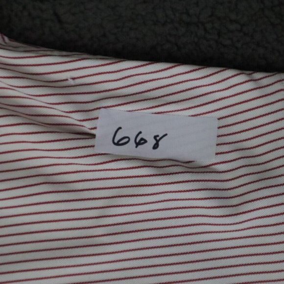 Peter Millar Summer Comfort Golf Polo Shirt Men's Size XL White Logo Embroidered - Picture 7 of 7